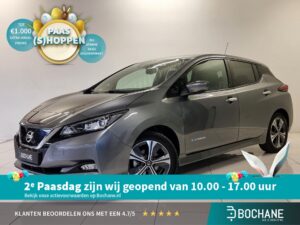 Nissan Leaf K-751-NR financial lease – Leaseprijzen.nl – afbeelding 1