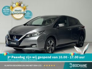 Nissan Leaf N-775-ZF financial lease – Leaseprijzen.nl – afbeelding 1