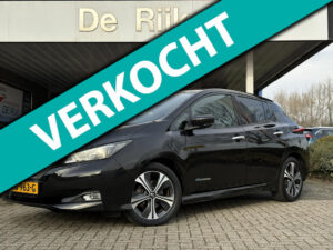 Nissan Leaf XG963G financial lease – Leaseprijzen.nl – afbeelding 1