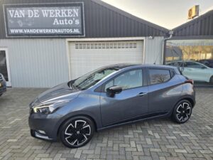 Nissan Micra  financial lease – Leaseprijzen.nl – afbeelding 1