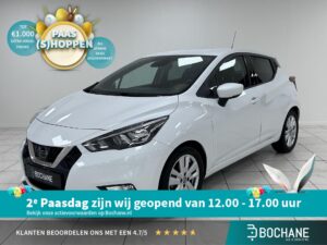 Nissan Micra J-995-BX financial lease – Leaseprijzen.nl – afbeelding 1