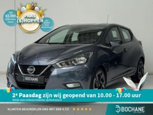 Nissan Micra P-452-ZJ financial lease – Leaseprijzen.nl – afbeelding 1