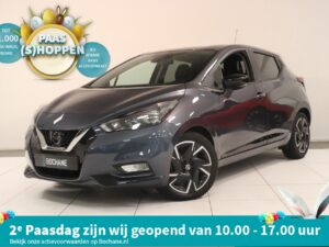 Nissan Micra S-271-FS financial lease – Leaseprijzen.nl – afbeelding 1