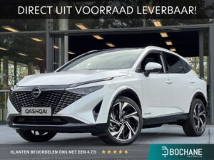 Nissan QASHQAI - financial lease – Leaseprijzen.nl – afbeelding 1