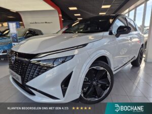 Nissan QASHQAI - financial lease – Leaseprijzen.nl – afbeelding 1