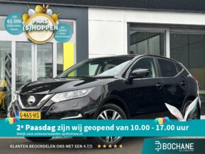 Nissan QASHQAI G-465-HS financial lease – Leaseprijzen.nl – afbeelding 1
