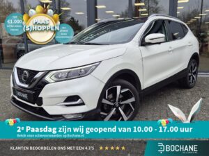 Nissan QASHQAI K-380-NP financial lease – Leaseprijzen.nl – afbeelding 1