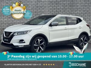 Nissan QASHQAI L-189-SV financial lease – Leaseprijzen.nl – afbeelding 1