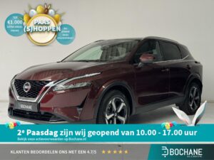 Nissan QASHQAI N-045-FB financial lease – Leaseprijzen.nl – afbeelding 1