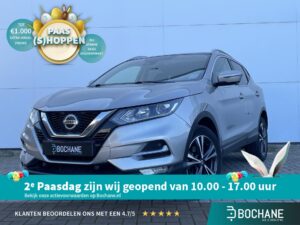 Nissan QASHQAI N-353-KL financial lease – Leaseprijzen.nl – afbeelding 1