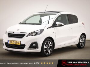 Peugeot 108 XN-765-F financial lease – Leaseprijzen.nl – afbeelding 1