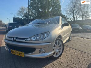 Peugeot 206 CC 98-NP-RV financial lease – Leaseprijzen.nl – afbeelding 1