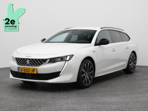 Peugeot 508 G-503-JP financial lease – Leaseprijzen.nl – afbeelding 1