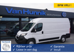 Peugeot Boxer  financial lease – Leaseprijzen.nl – afbeelding 1