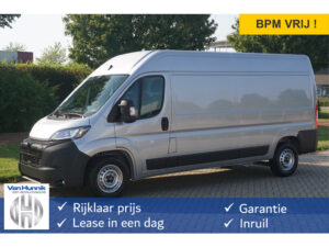 Peugeot Boxer  financial lease – Leaseprijzen.nl – afbeelding 1