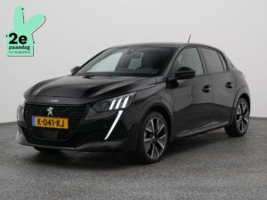 Peugeot e-208 K-041-KJ financial lease – Leaseprijzen.nl – afbeelding 1