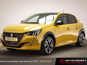 Peugeot e-208 KBG-01-L financial lease – Leaseprijzen.nl – afbeelding 1