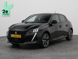 Peugeot e-208 L-846-JG financial lease – Leaseprijzen.nl – afbeelding 1