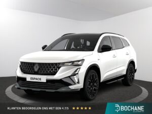 Renault Espace - financial lease – Leaseprijzen.nl – afbeelding 1