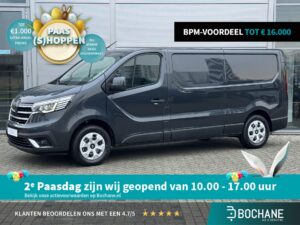 Renault Trafic V-98-KRG financial lease – Leaseprijzen.nl – afbeelding 1