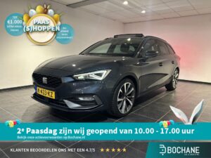 SEAT Leon K-433-KZ financial lease – Leaseprijzen.nl – afbeelding 1