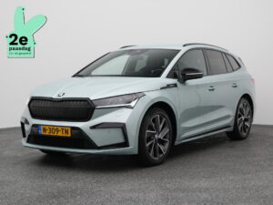Skoda Enyaq N-309-TN financial lease – Leaseprijzen.nl – afbeelding 1