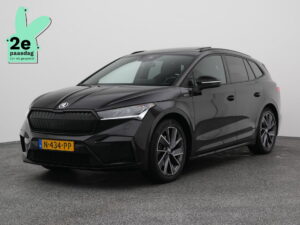 Skoda Enyaq N-434-PP financial lease – Leaseprijzen.nl – afbeelding 1