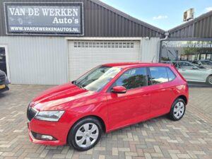 Skoda Fabia  financial lease – Leaseprijzen.nl – afbeelding 1