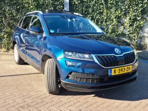 Skoda Karoq K393ZH financial lease – Leaseprijzen.nl – afbeelding 1