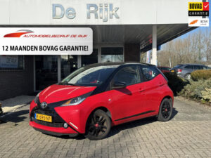 Toyota Aygo K695NP financial lease – Leaseprijzen.nl – afbeelding 1