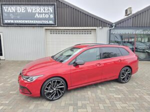 Volkswagen Golf  financial lease – Leaseprijzen.nl – afbeelding 1