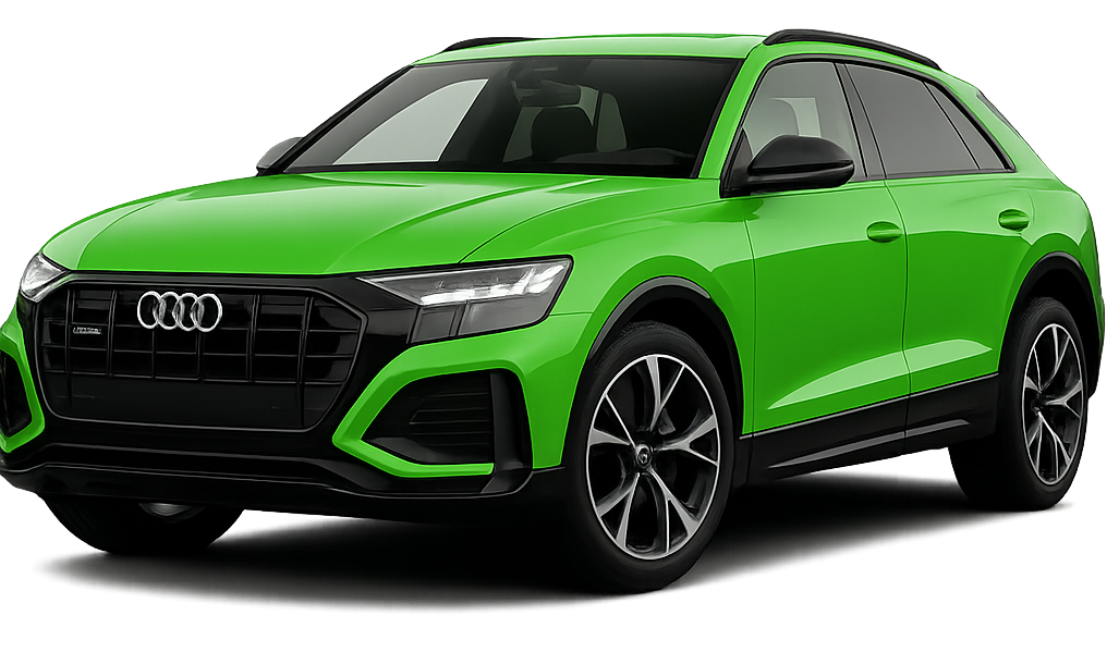 Audi Q3 financial lease