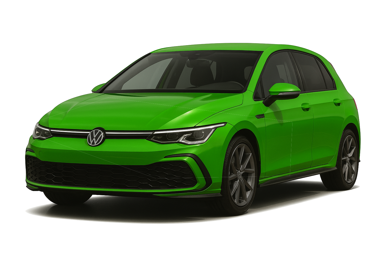 Volkswagen Golf financial lease