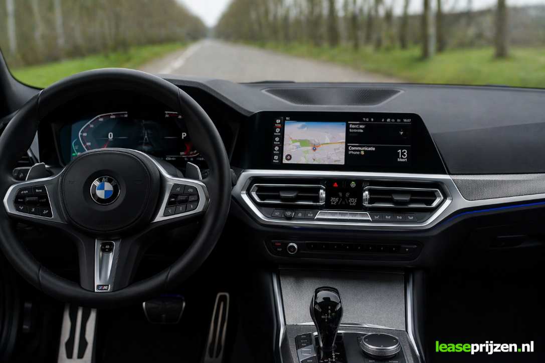 BMW dashboard