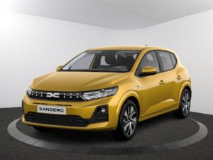 Dacia Sandero - financial lease – Leaseprijzen.nl – afbeelding 1