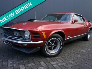 Ford MUSTANGMACHI  financial lease – Leaseprijzen.nl – afbeelding 1