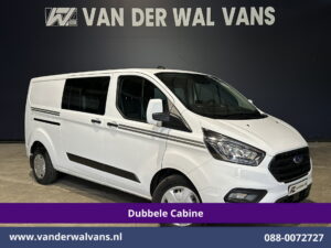 Ford Transit Custom B-62-964 financial lease – Leaseprijzen.nl – afbeelding 1