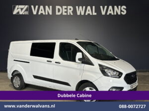 Ford Transit Custom V-81-PJS financial lease – Leaseprijzen.nl – afbeelding 1