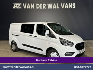 Ford Transit Custom V-84-PJS financial lease – Leaseprijzen.nl – afbeelding 1