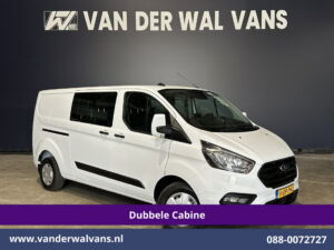 Ford Transit Custom V-89-PHZ financial lease – Leaseprijzen.nl – afbeelding 1