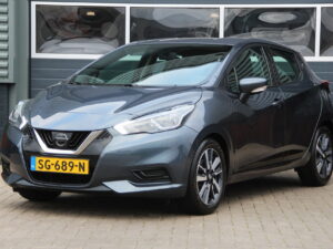 Nissan Micra SG-689-N financial lease – Leaseprijzen.nl – afbeelding 1