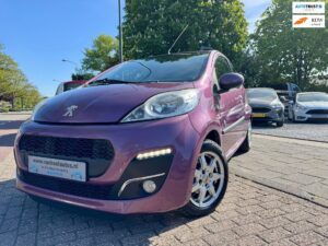 Peugeot 107  financial lease – Leaseprijzen.nl – afbeelding 1