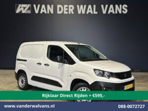 Peugeot Partner VDX-32-Z financial lease – Leaseprijzen.nl – afbeelding 1