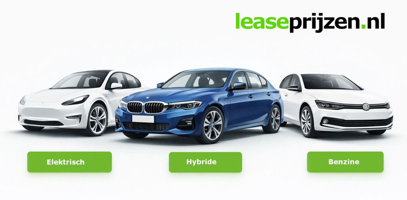 Welke leaseauto past bij jou