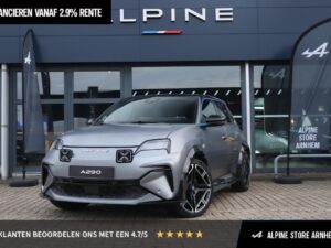 Alpine A290 JKZ-51-N financial lease – Leaseprijzen.nl – afbeelding 1