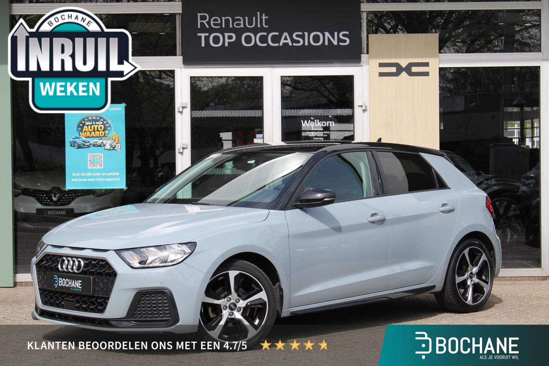 Audi A1Sportback N-749-KD financial lease – Leaseprijzen.nl – afbeelding 1