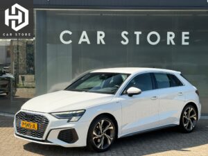 Audi A3 Sportback P545JL financial lease – Leaseprijzen.nl – afbeelding 1