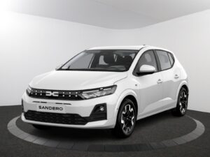 Dacia Sandero - financial lease – Leaseprijzen.nl – afbeelding 1
