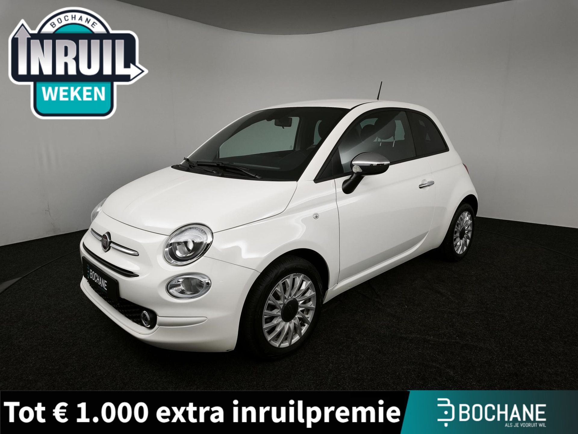 Fiat 500 KHL-10-V financial lease – Leaseprijzen.nl – afbeelding 1