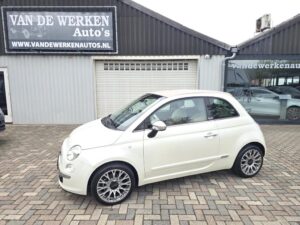 Fiat 500C  financial lease – Leaseprijzen.nl – afbeelding 1